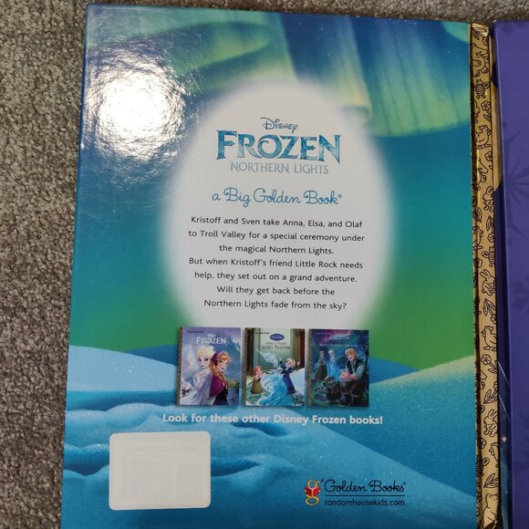 Disney Frozen Kids Book Set of 6 Reading Stories Girls Bedtime Elsa Anna Enjoy - Picture 3 of 6